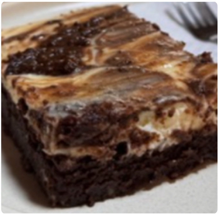 Brownie - cheesecake