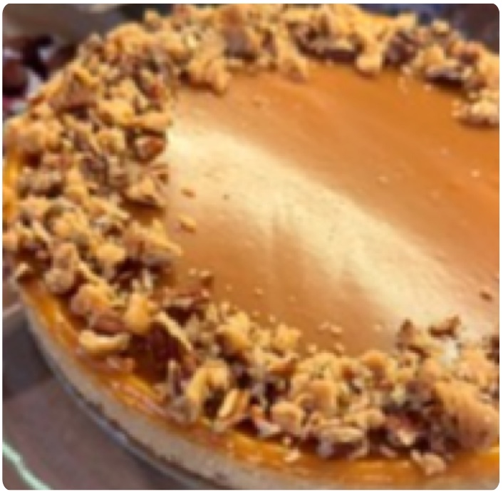 Cheesecake - celý dort