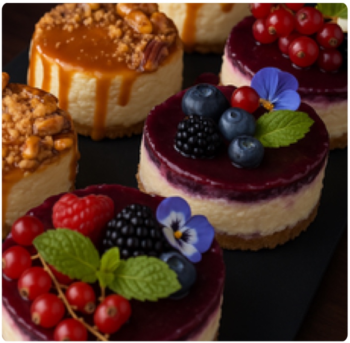 Cheesecake - malý