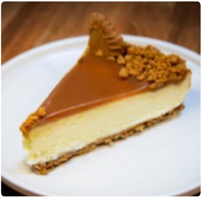 Cheesecake trojúhelník